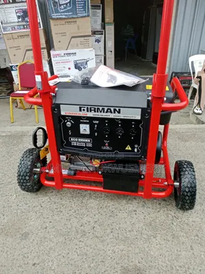 Firman Generator Eco8990e2 7kva Copper Coil