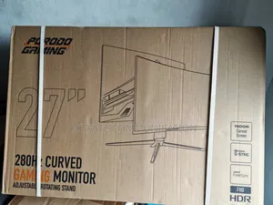 Porodo Gaming Monitor 280hz Curved