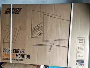 Porodo Gaming Monitor 280hz Curved