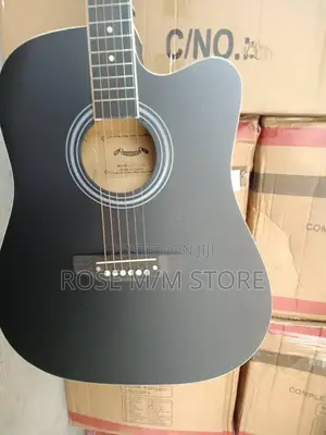 Acoustic Guitar( Complete With Bag)