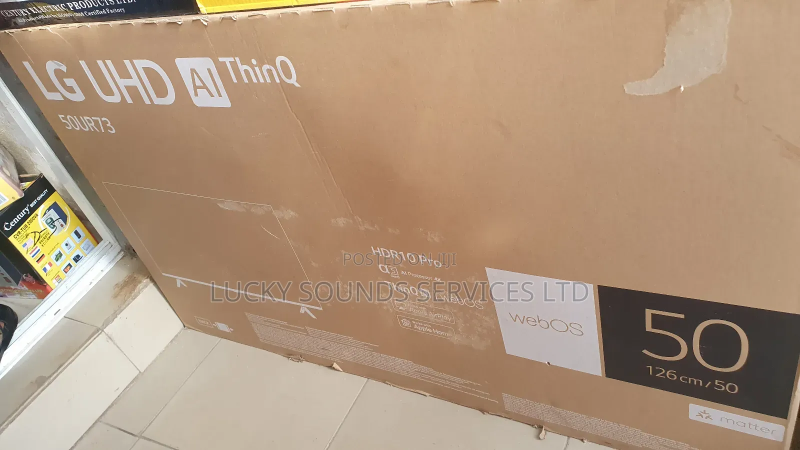 Lg Television 50"