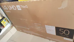 Lg Television 50"