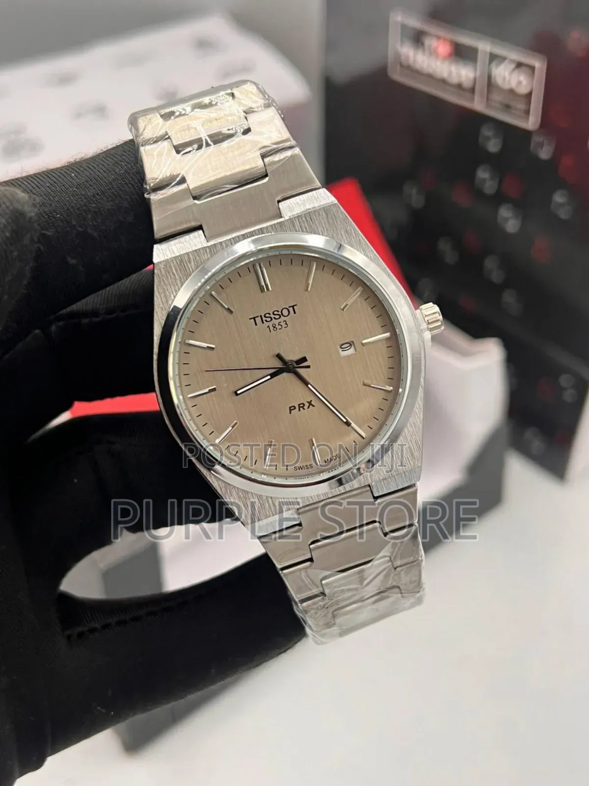 Tissot Prx* Men's Watch Silver