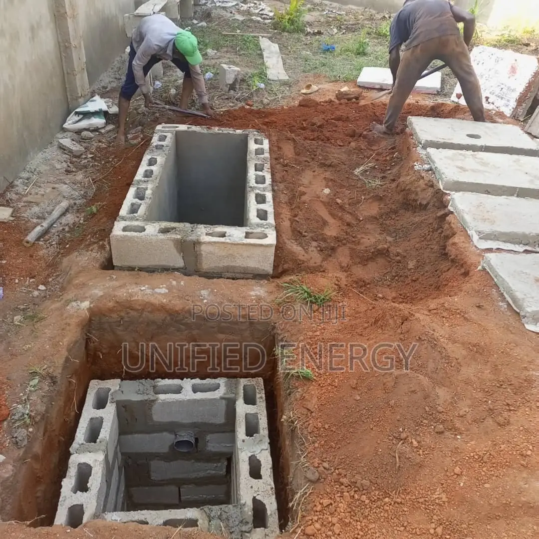 Bio Spetic Digester And Bio Gas