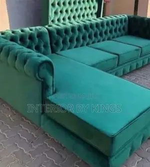L-Shaped Fabric Sofa Can Be Made in Preferred Colors of Ur Choice