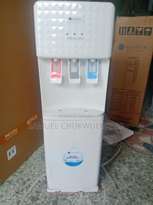 Glamstar Water Dispenser 3years Warranty