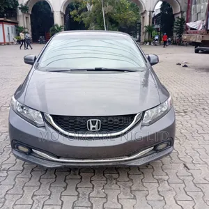 Honda Civic EX 4dr Sedan (1.5L 4cyl) 2016 Gray