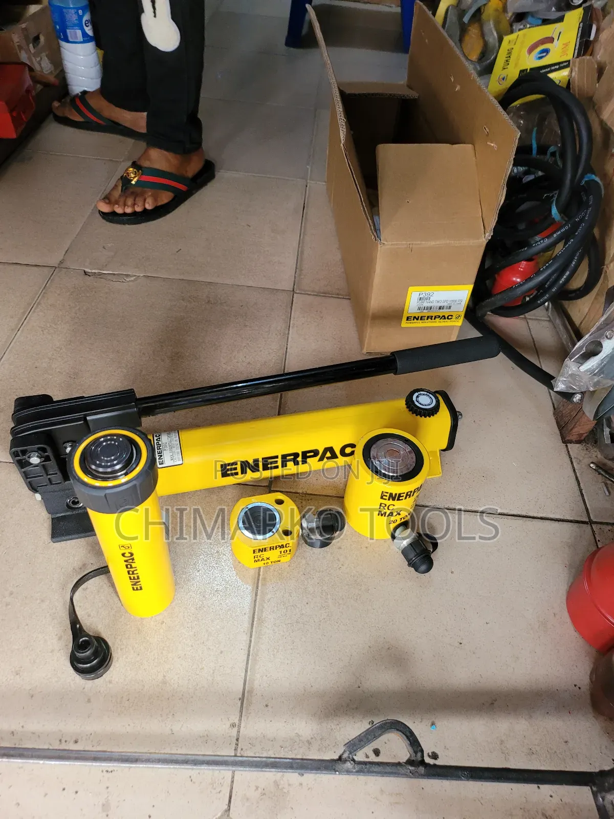 Enerpac Cylinder Jack Pump