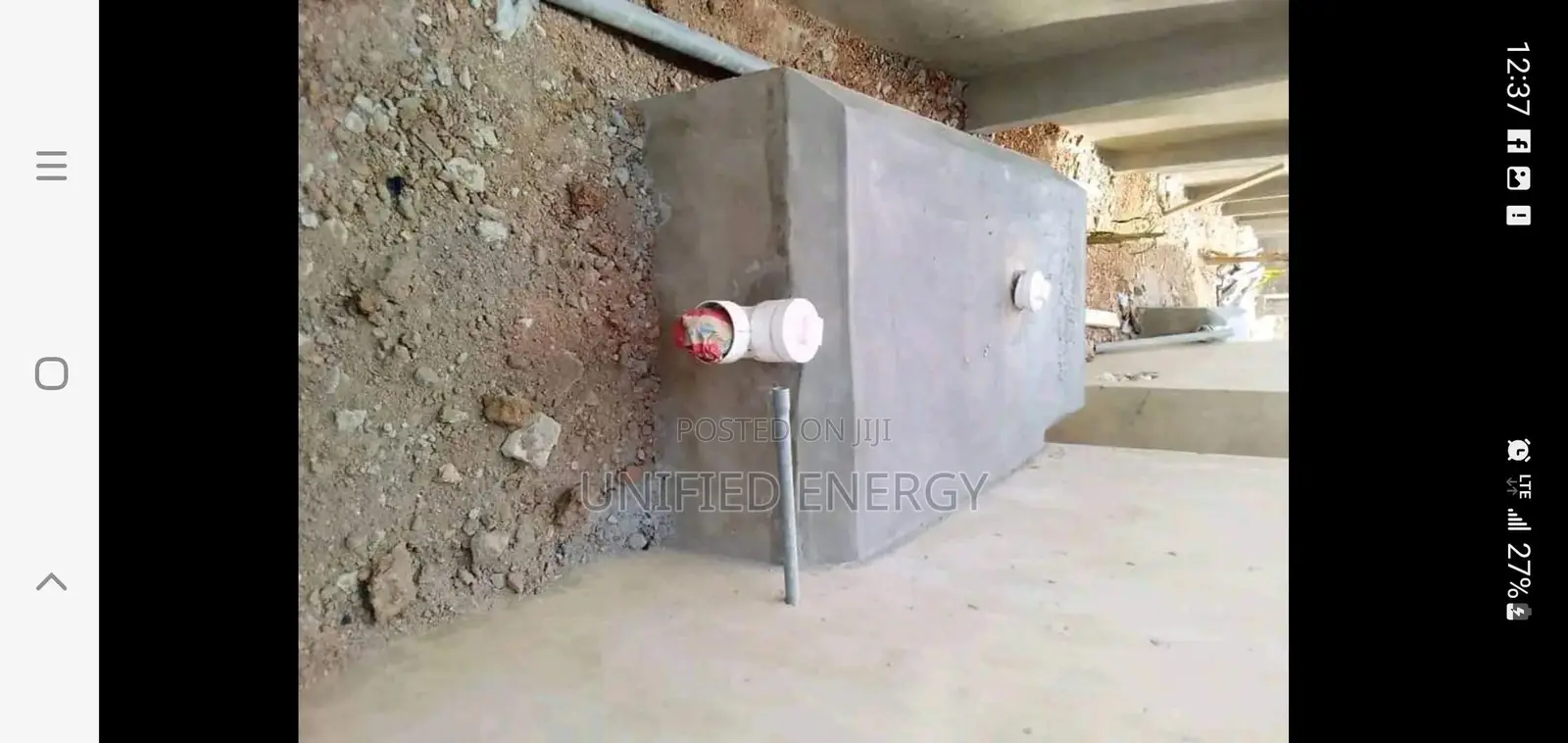 Bio Spetic Digester And Bio Gas
