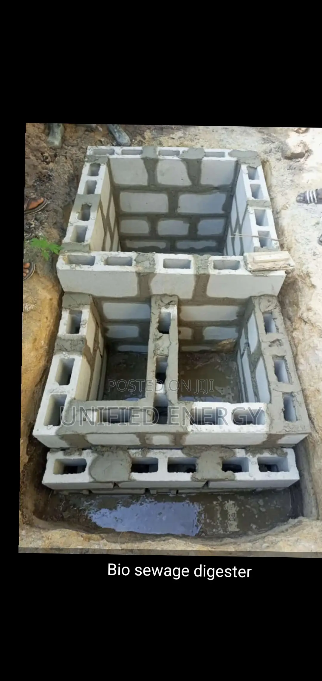 Bio Spetic Digester And Bio Gas