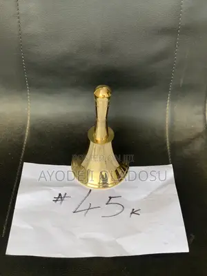 Imported 30mm Brass Bell ( School or Church)