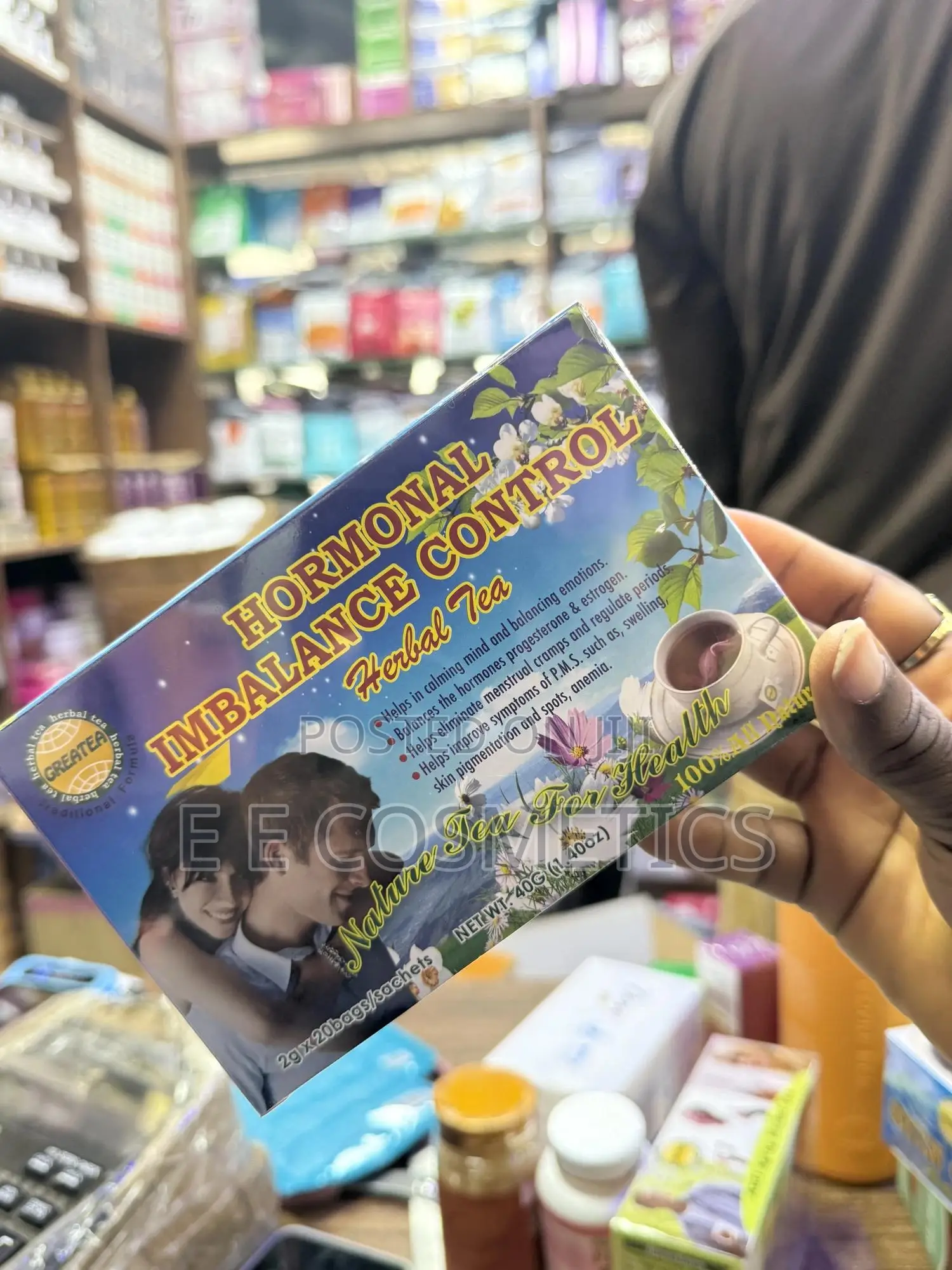 Hormonal Imbalance Tea