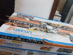Boscon 2 Gas Burner for Kitchen