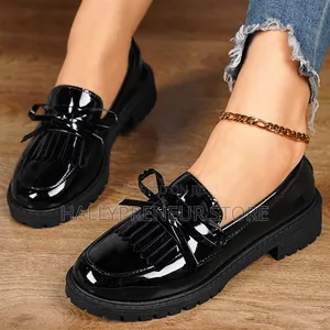 Women Loafers Comfortable Office Shoes