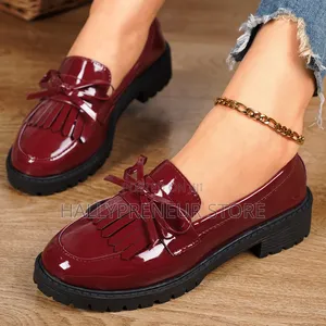 Women Loafers Comfortable Office Shoes