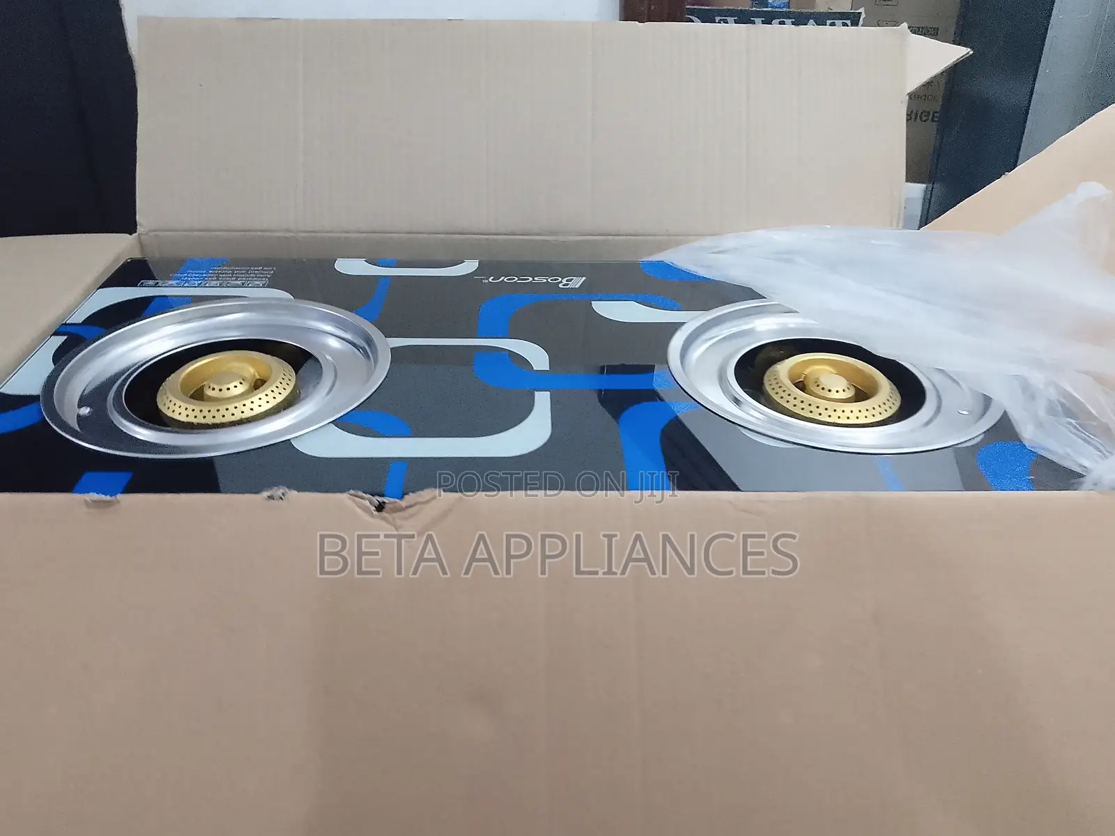 Boscon Dual Table Gas Burner
