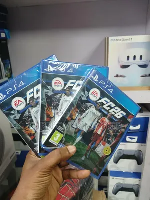Ea Playstation 4 Fc26 Disc