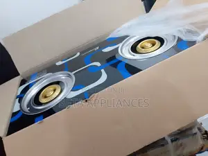 Boscon 2-Burner Tabletop Gas Stove