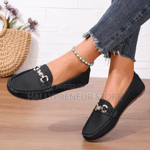 Women Fashion Loafers Office Shoes