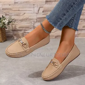 Women Fashion Loafers Office Shoes