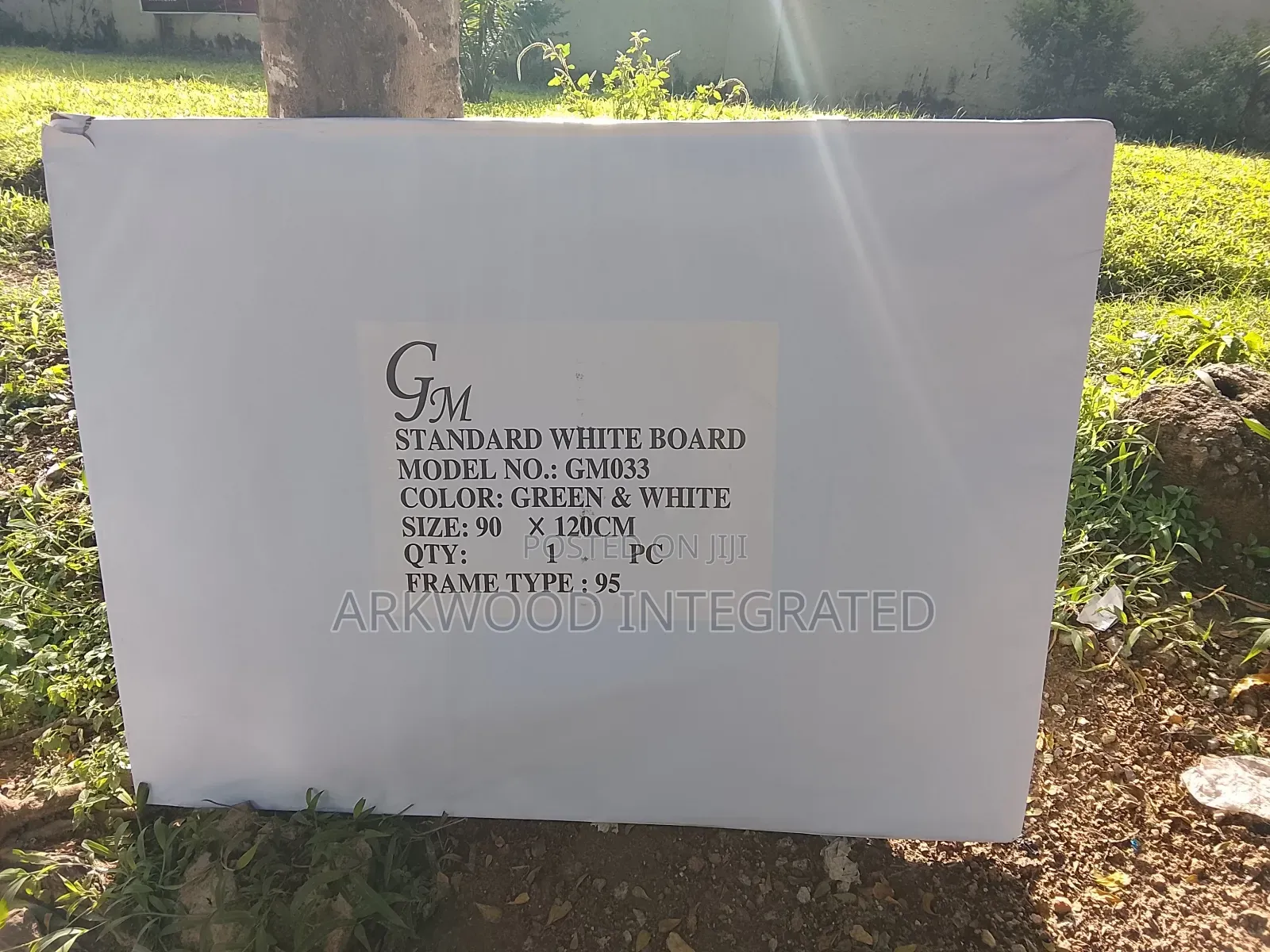 Magnetic Teaching White Board 120×90