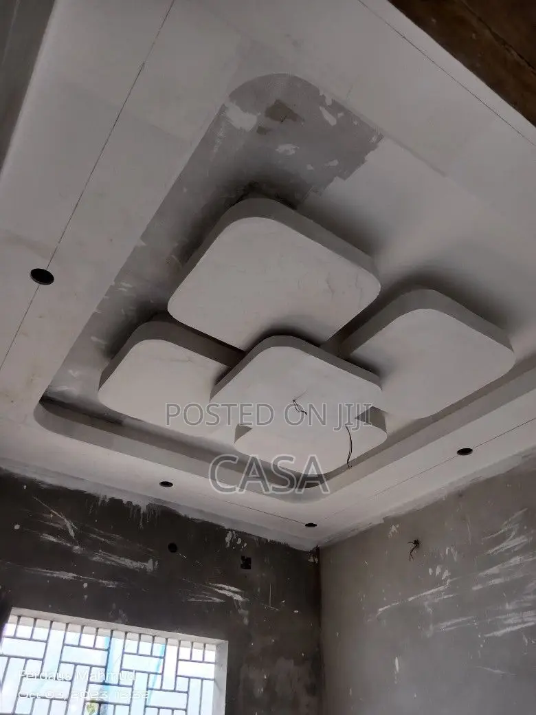 Pop Ceiling Installation