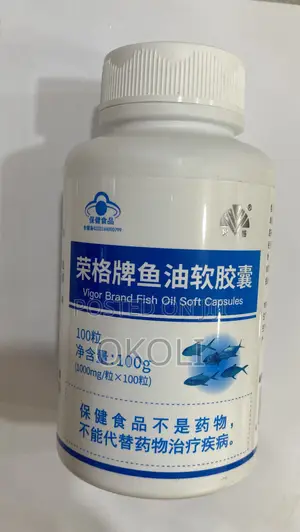 Fish Oil Pure Organic Root Herbal