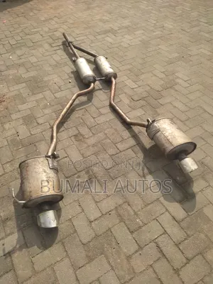 Complete Exhaust Silencer Pot for Acura MDX 2008-2011 Model