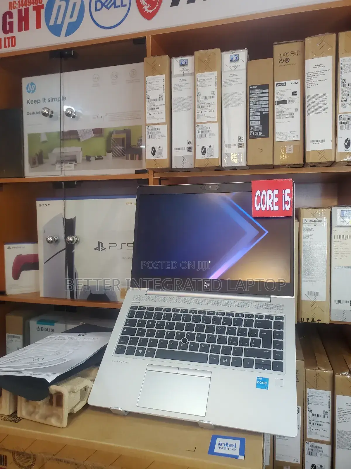 New Laptop HP ProBook 430 8GB Intel Core i5 SSD 256GB