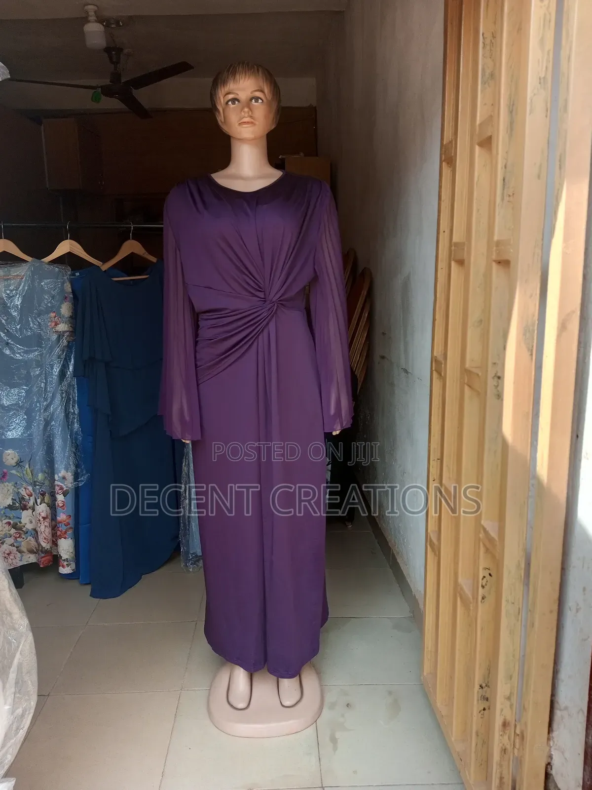 Mid - Year Promo: New Elegant Purple Gown. Size Xl.