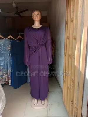 Mid - Year Promo: New Elegant Purple Gown. Size Xl.