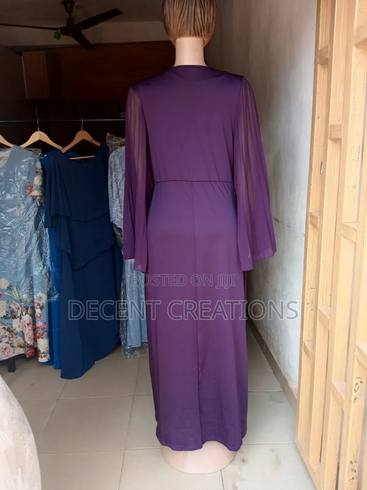Mid - Year Promo: New Elegant Purple Gown. Size Xl.