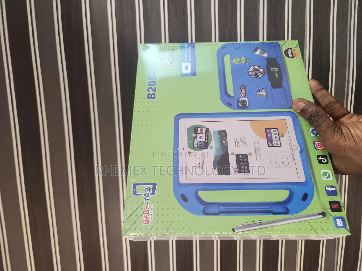 New Bebe B2050 Pro Max 256 GB