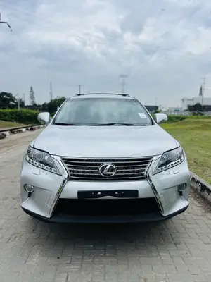 Lexus RX 350 AWD 2015 Silver