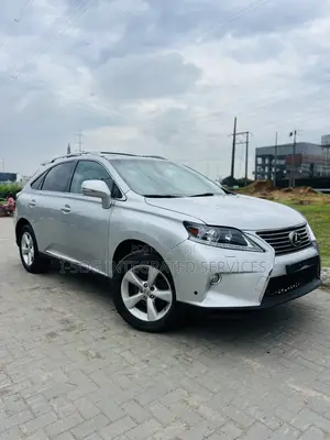 Lexus RX 350 AWD 2015 Silver