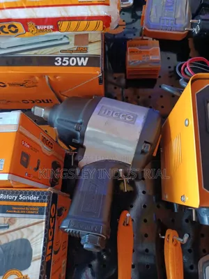 Air Powered 3⁄4 Impact Wrench Machine