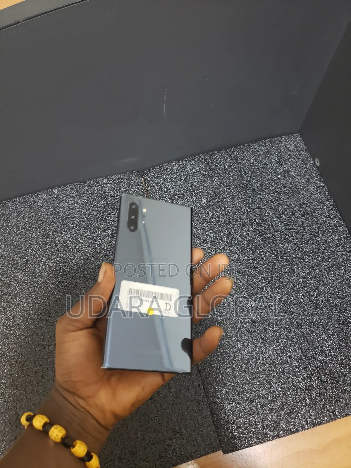 Samsung Galaxy Note 10 Plus 256 GB Black