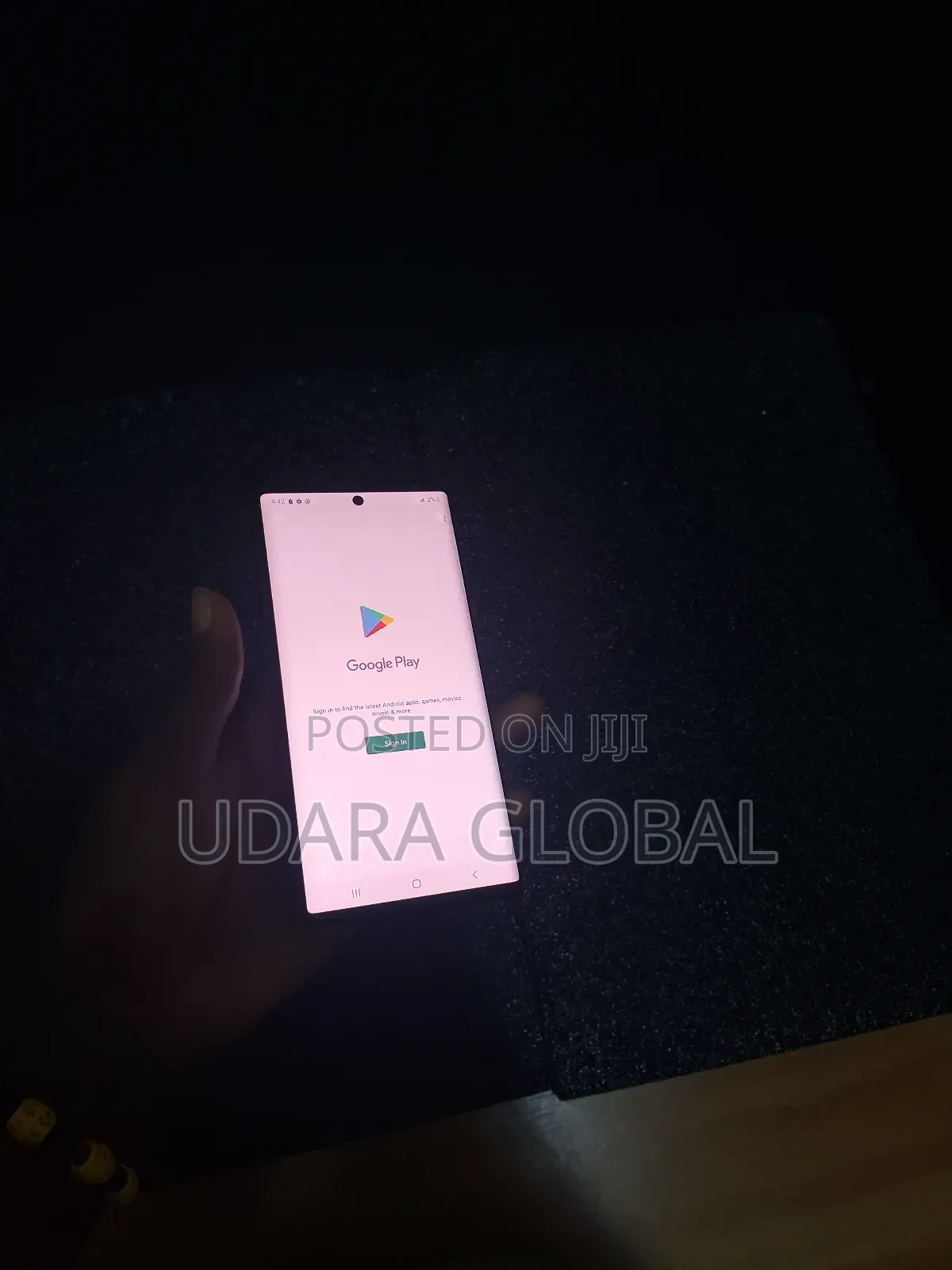 Samsung Galaxy Note 10 Plus 256 GB Black