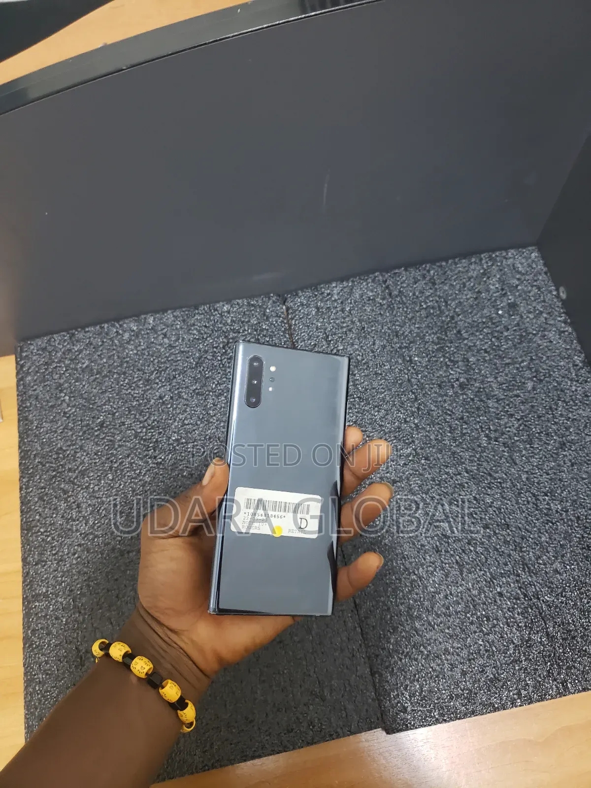 Samsung Galaxy Note 10 Plus 256 GB Black