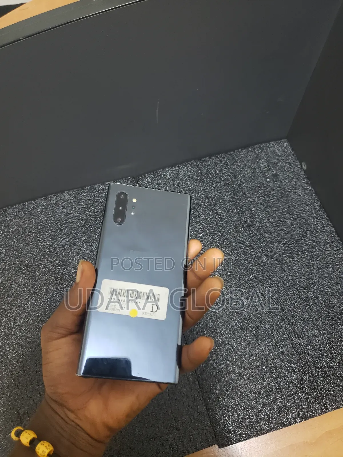 Samsung Galaxy Note 10 Plus 256 GB Black