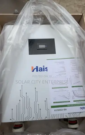 Haisic Lithium Battery 8kwh 24v (Wite One )