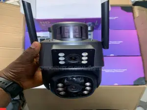 4g Dual Lens Solar Ubox Camera 6mp