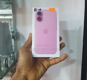 New Apple iPhone 16 128 GB Pink