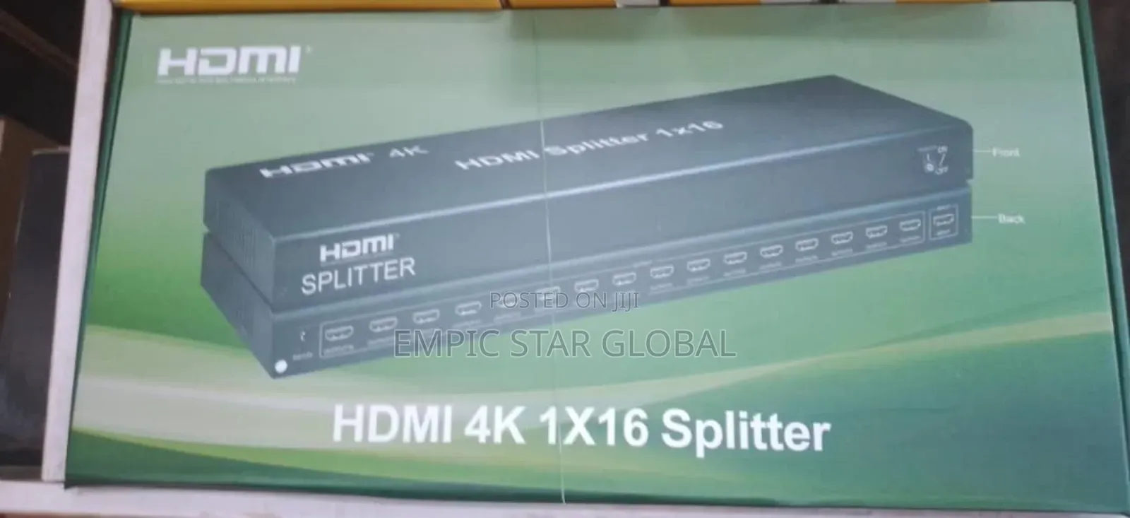 Hdmi Splitter 16port 4k
