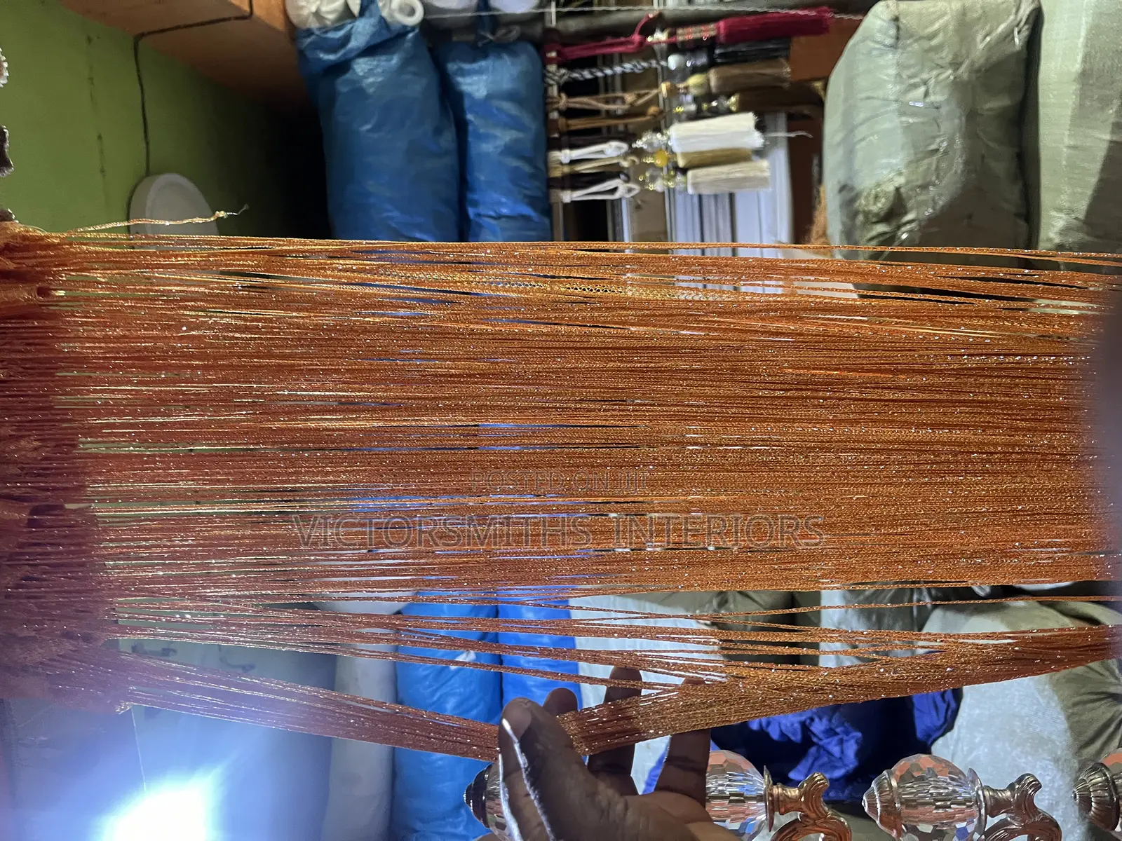 Curtains Beads and Accessories