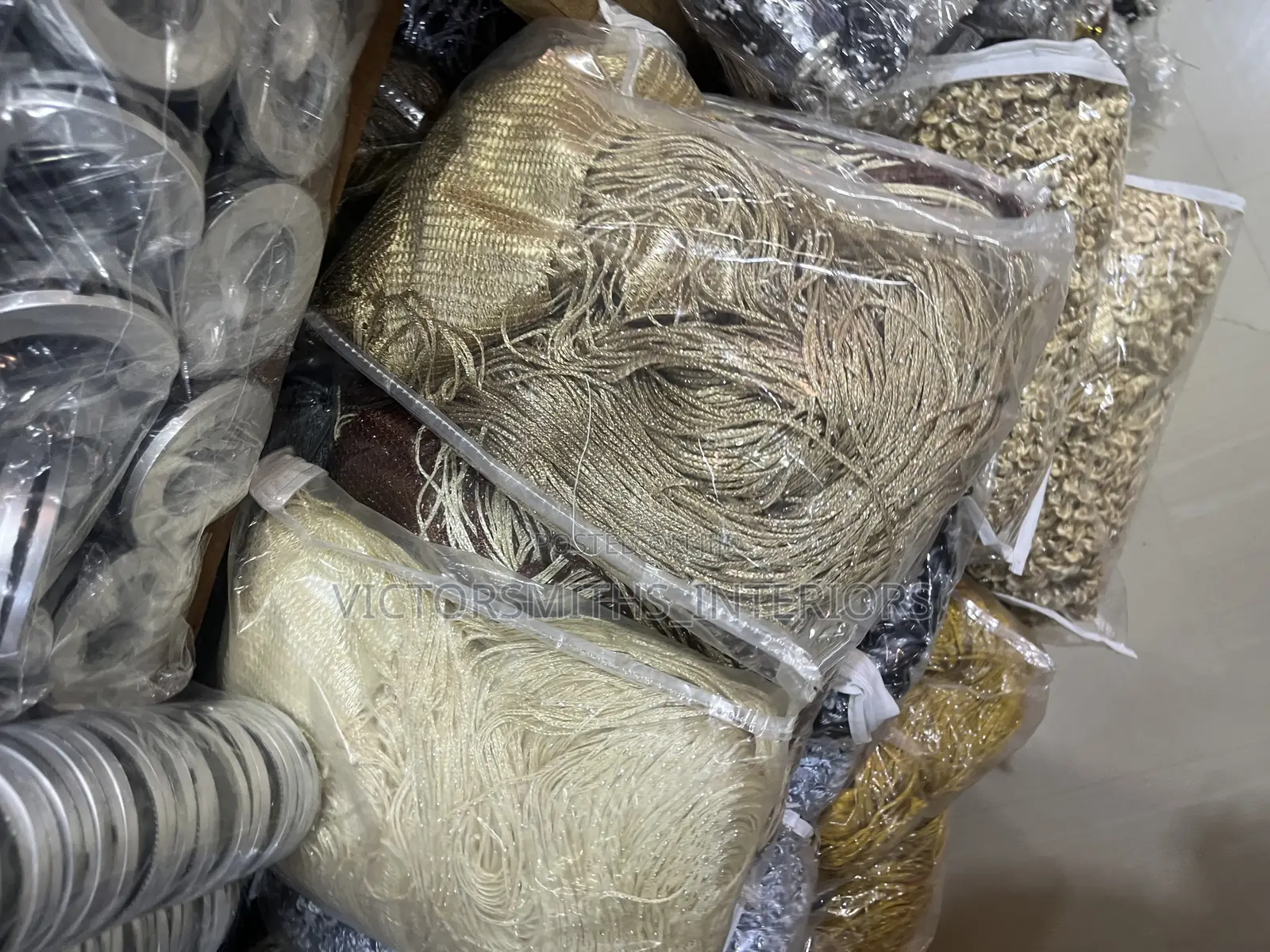 Curtains Beads and Accessories