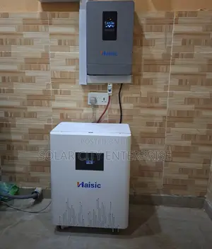 Haisic Lithium Battery 8kwh 24v (Wite One)