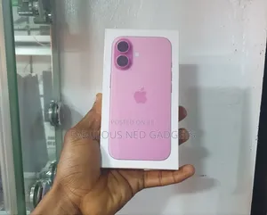New Apple iPhone 16 256 GB Pink