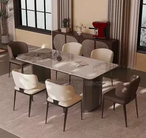 Dining Set With Six Chairs