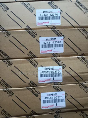 Brake Disc Toyota Corolla 2020-2025